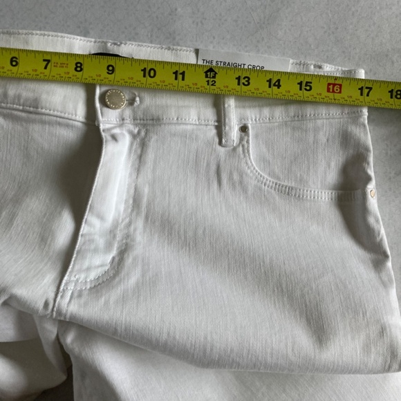 New Ann Taylor The straight crop pants - Picture 7 of 8